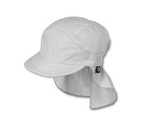 Sterntaler Boy's Sombrero Con Protección De Cervicales Cowboy Hat, 55 Cap, Grey (Lichtgrau 518), Large (Manufacturer Size: 55)