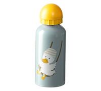 Sterntaler Children's Aluminium Water Bottle with Edda Lou Duck Design - 400ml