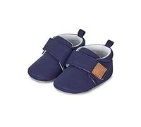 Sterntaler Children's First Steps Shoes in Solid Colour Low Loafer Unisex - Children 0-24, Navy blue, 5.5 UK Child