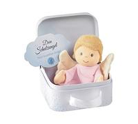 Sterntaler Comfort Blanket Guardian Angel, Age: For girls from the 1st month on, Size: 26 cm, Colour: Pink