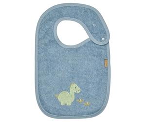 Sterntaler Dino Rexi Bib with Popper Fastener
