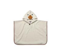 Sterntaler Edda Lou Plain Terry Bath Poncho One Size