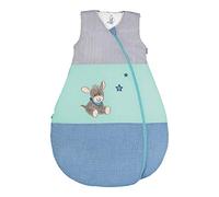 Sterntaler Emmi Donkey Functional Sleeping Bag All Year Round Heat Control Zip 90 cm Blue/Multi
