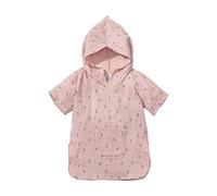 Sterntaler Emmi Girl Donkey Bath Poncho Flora Rose Muslin