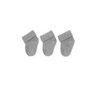 Sterntaler first sock, Pack of 3, Silver