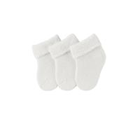 Sterntaler First Socks, Pack of 3, Beige (Ecru)