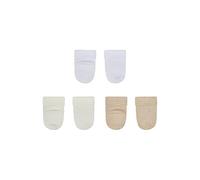 Sterntaler First Socks Pack of 3 Plain, White, One Size