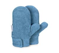 Sterntaler Fleece Thumbed Mittens, Age 2-3y, Size 2, Medium Blue