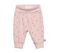 Sterntaler Flowers Girls' Baby Trousers with All-Over Print, Cotton Jersey Jogging Bottoms with Elastic Cuffs, Comfortable Children's Slip-On Trousers, Children's Clothing from Birth