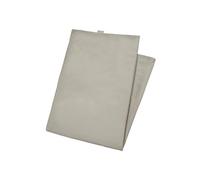 Sterntaler Giraffe & Lion UV Protection Baby Blanket - Cotton Blend with Moisture Regulating Hydrocool Material - Reversible with Cute Embroidery, Stone Grey