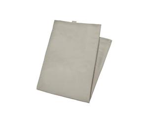 Sterntaler Giraffe & Lion UV Protection Baby Blanket - Cotton Blend with Moisture Regulating Hydrocool Material - Reversible with Cute Embroidery, Stone Grey
