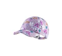 Sterntaler Girl's Basecap Hohen Baumwollanteil Bedruckt mit Blumen Baseball Cap, Lilac, 6 1/4