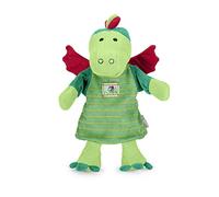 Sterntaler Hand Puppet Dragon, 31 x 27 x 10 cm, Green