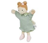 Sterntaler Hand Puppet Forest Fairy Soft Fleece Children's Baby Toy Head Padded with Polyester Wadding 33 × 27 × 7 cm - Ice Green
