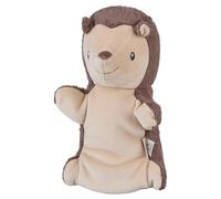 Sterntaler Hand Puppet Hedgehog Kids Baby Toy Soft Fluffy Padded with Polyester Wadding 25×16×13cm - Grey Beige