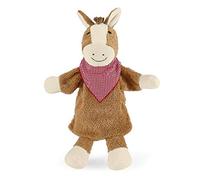 Sterntaler Hand Puppet Horse, 31 x 26 x 12 cm, Brown