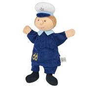 Sterntaler Hand Puppet Policeman, 29 x 27 x 9 cm, Blue