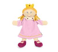 Sterntaler Hand Puppet Princess, 30 x 27 x 9 cm, Pink