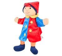 Sterntaler Hand Puppet Punch, 30 x 26 x 10 cm, Blue/Red