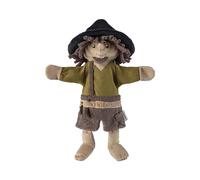 Sterntaler Hand Puppet Robber - Soft Children's Toy for Puppet Theatre, Narration, Cuddling & Language Promotion - Perfect Playmate & Gift Idea, Multi-Colour