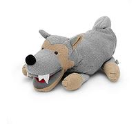 Sterntaler Hand Puppet Wolf, 30 x 15 x 11 cm, Grey