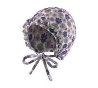 Sterntaler Inca Hat Flowers, Mauve, 47
