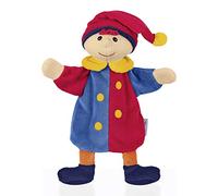 Sterntaler Kasper 3622020 Hand Puppet, Ideal for Doll Theatres and Role Play, 24 x 21 x 8 cm, Multi-Coloured