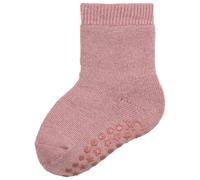 Sterntaler - Kids' ABS Plain Wool Socks - Slippers size 25/26, pink