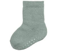 Sterntaler - Kids' ABS Plain Wool Socks - Slippers size 27/28, turquoise