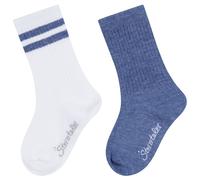 Children's knee socks Sterntaler Actives Coolmax (x2) Bleu 34
