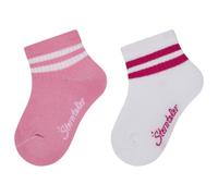 Sterntaler - Kids' Active Socks DP Short - Sports socks size 22, pink