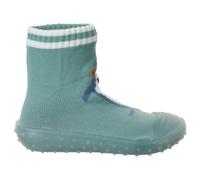 Sterntaler - Kid's Adventure Socks - Shark - Slippers size 23/24, turquoise
