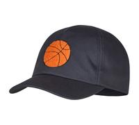 Sterntaler - Kid's Baseball Cap - Basketball - Cap size 51 cm, grey