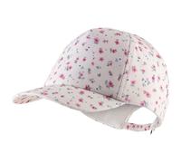 Sterntaler - Kids' Baseball Cap - Floral - Cap size 45 cm, grey