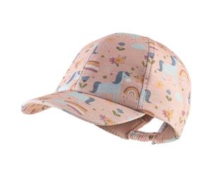 Sterntaler - Kids' Baseball Cap - Unicorns - Cap size 47 cm, pink