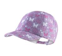 Sterntaler - Kid's Basecap Blumen - Cap size 45 cm, purple