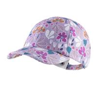 Sterntaler - Kid's Basecap Blumen mit Größenregulierung - Cap size 55 cm, purple