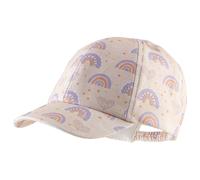 Sterntaler - Kid's Basecap Regenbögen - Cap size 51 cm, white