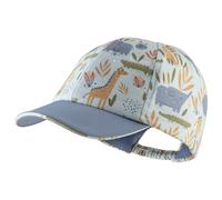 Sterntaler - Kid's Basecap Safari - Cap size 53 cm, grey