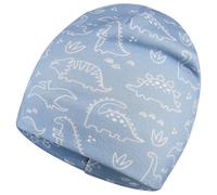 Sterntaler - Kids' Beanie - Dinosaur - Beanie size 47 cm, grey