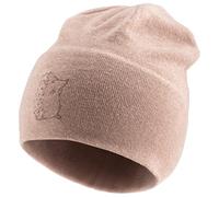 Sterntaler - Kids' Beanie - Hedgehog - Beanie size 41 cm, brown/pink