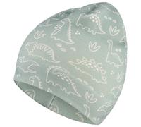 Sterntaler - Kid's Beanie Saurier - Beanie size 49 cm, grey