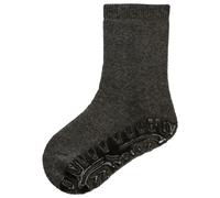 Sterntaler - Kid's Fliesen Flitzer Soft - Slippers size 29/30, black/grey