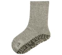Sterntaler - Kid's Fliesen Flitzer Soft - Slippers size 33/34, grey