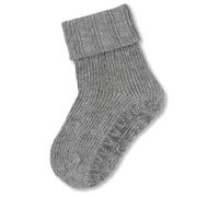 Sterntaler - Kid's Fliesen Flitzer Wolle - Slippers size 19/20, grey