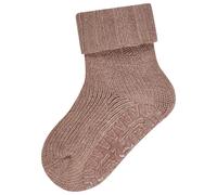 Sterntaler - Kid's Fliesen Flitzer Wolle - Slippers size 29/30, brown