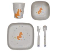 Sterntaler - Kid's Geschirrset Rechteckig - Set of dishes size One Size, grey