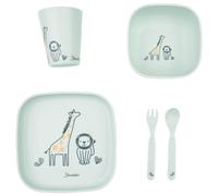 Sterntaler - Kid's Geschirrset Rechteckig - Set of dishes size One Size, grey