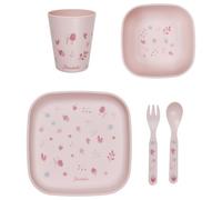 Sterntaler - Kid's Geschirrset Rechteckig - Set of dishes size One Size, pink