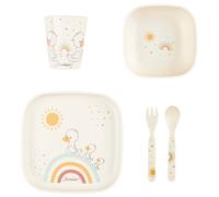 Sterntaler - Kid's Geschirrset Rechteckig - Set of dishes size One Size, white